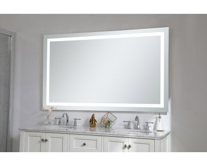 Elegant Wall Mirror - Clear, D 36", H 60" (MRE73660)