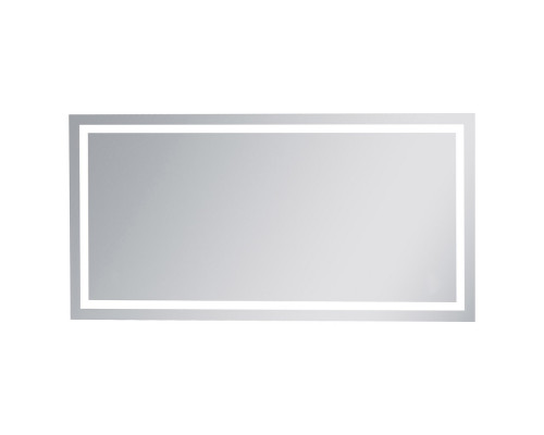 Elegant Wall Mirror - Clear, D 36", H 72" (MRE73672)