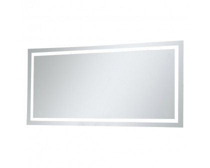 Elegant Wall Mirror - Clear, D 36", H 72" (MRE73672)