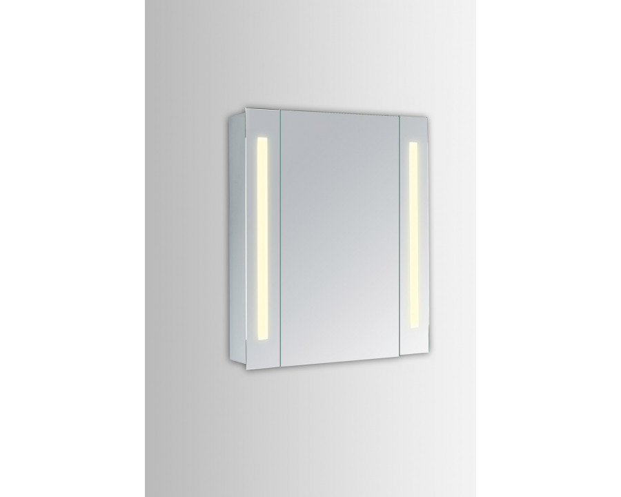 Elegant - Elixir 15W LED Rectangle Mirror Cabinet (PNT-MRE8001-MRE8002)