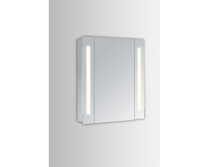 Elegant - Elixir 15W LED Rectangle Mirror Cabinet (PNT-MRE8011-MRE8013)