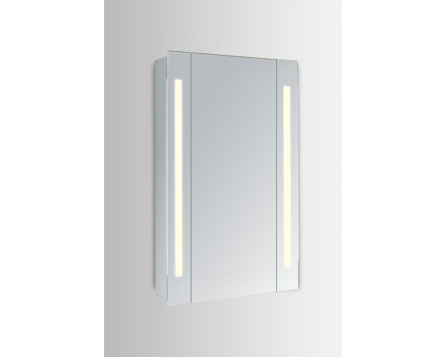 Elegant - Elixir 15W LED Rectangle Mirror Cabinet (PNT-MRE8011-MRE8013)