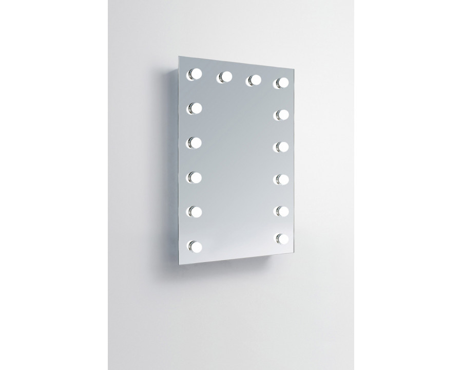 Elegant Wall Mirror - Clear, L 39.5" (MRE8535K)