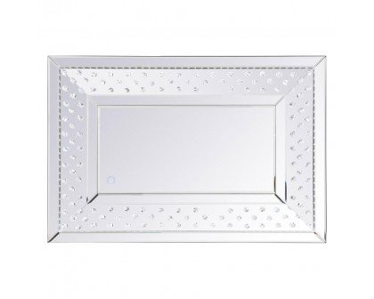 Elegant Wall Mirror - Clear, L 20" (MRE92030)