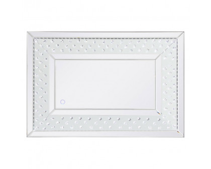 Elegant Wall Mirror - Clear, L 20" (MRE92030)