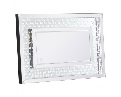 Elegant Wall Mirror - Clear, L 20" (MRE92030)