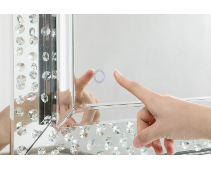 Elegant Wall Mirror - Clear, L 20" (MRE92030)