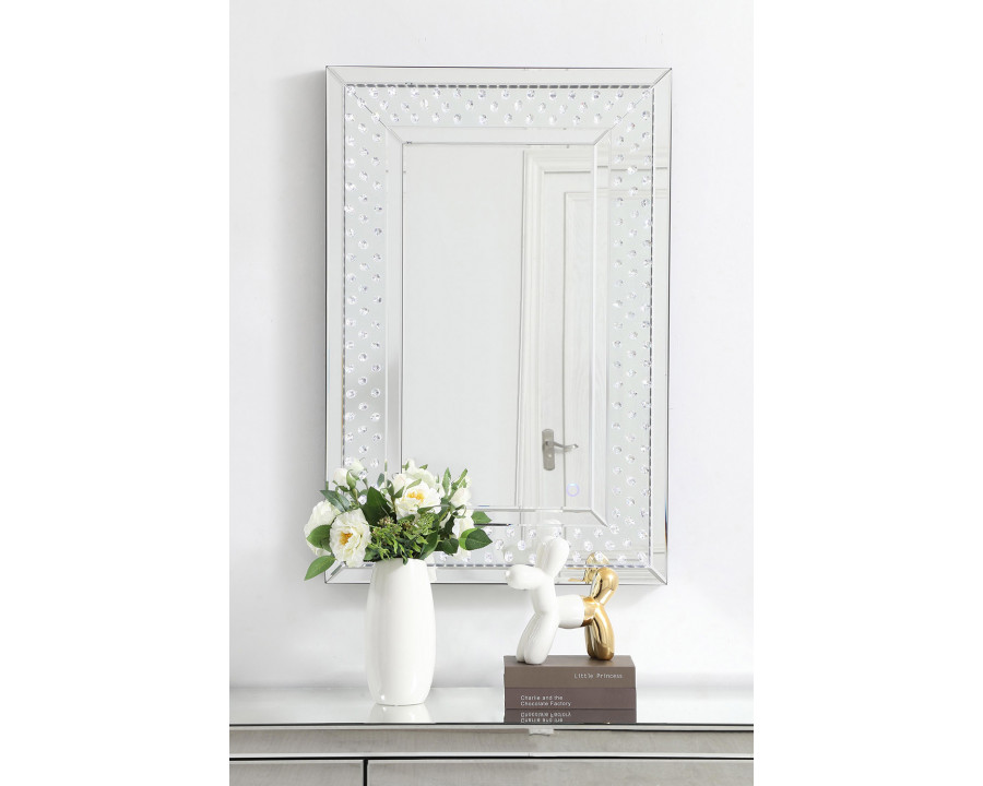 Elegant Wall Mirror - Clear, L 24" (MRE92436)