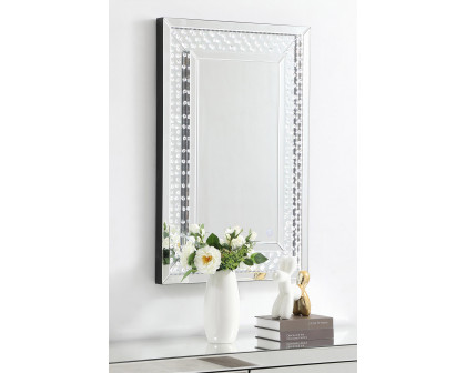 Elegant Wall Mirror - Clear, L 24" (MRE92436)