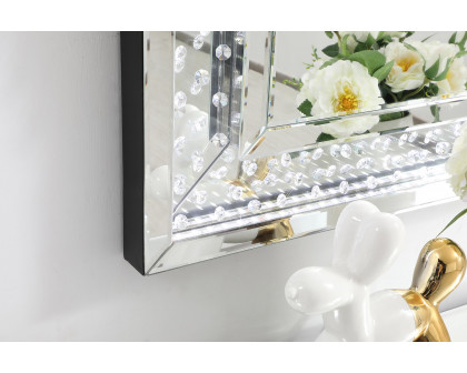 Elegant Wall Mirror - Clear, L 24" (MRE92436)