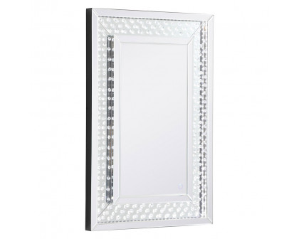 Elegant Wall Mirror - Clear, L 24" (MRE92436)