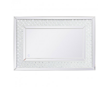 Elegant Wall Mirror - Clear, L 24" (MRE92436)