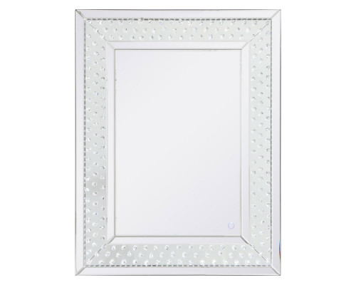 Elegant Wall Mirror - Clear, L 28" (MRE92836)