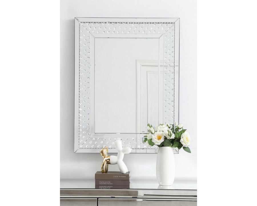 Elegant Wall Mirror - Clear, L 28" (MRE92836)