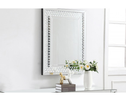 Elegant Wall Mirror - Clear, L 28" (MRE92836)