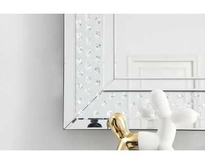 Elegant Wall Mirror - Clear, L 28" (MRE92836)