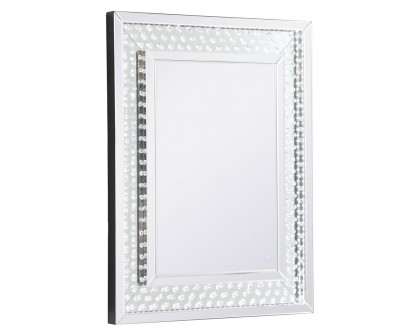 Elegant Wall Mirror - Clear, L 28" (MRE92836)