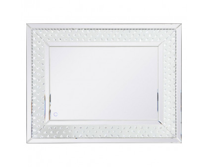 Elegant Wall Mirror - Clear, L 28" (MRE92836)