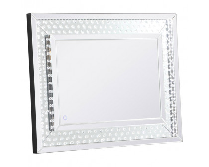 Elegant Wall Mirror - Clear, L 28" (MRE92836)