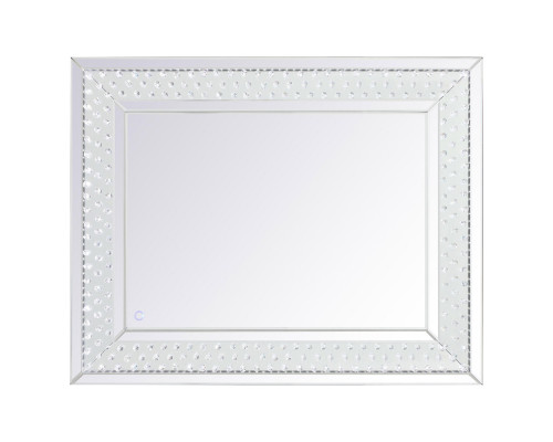 Elegant Wall Mirror - Clear, D 32", H 40" (MRE93240)