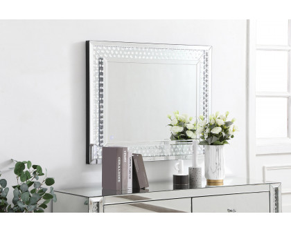 Elegant Wall Mirror - Clear, D 32", H 40" (MRE93240)