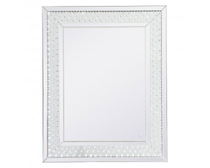 Elegant Wall Mirror - Clear, D 32", H 40" (MRE93240)