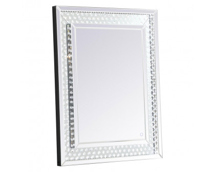 Elegant Wall Mirror - Clear, D 32", H 40" (MRE93240)