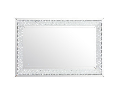 Elegant Wall Mirror - Clear, D 32", H 48" (MRE93248)