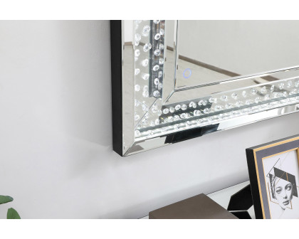 Elegant Wall Mirror - Clear, D 32", H 48" (MRE93248)