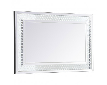 Elegant Wall Mirror - Clear, D 32", H 48" (MRE93248)