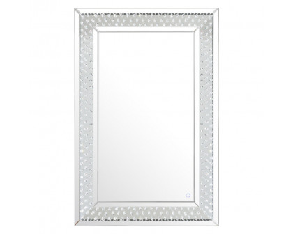 Elegant Wall Mirror - Clear, D 32", H 48" (MRE93248)