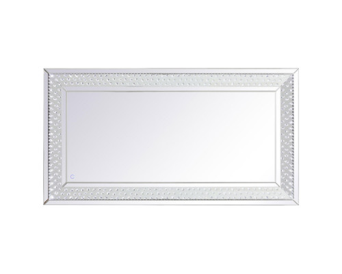 Elegant Wall Mirror - Clear, D 32", H 60" (MRE93260)