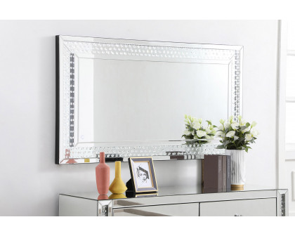 Elegant Wall Mirror - Clear, D 32", H 60" (MRE93260)