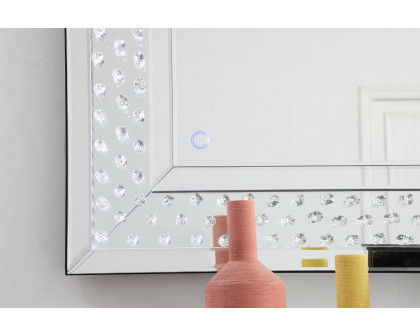 Elegant Wall Mirror - Clear, D 32", H 60" (MRE93260)