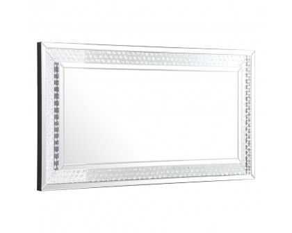 Elegant Wall Mirror - Clear, D 32", H 60" (MRE93260)