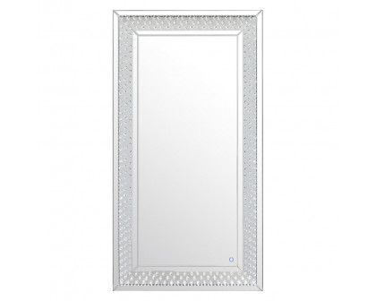 Elegant Wall Mirror - Clear, D 32", H 60" (MRE93260)