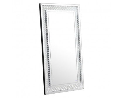 Elegant Wall Mirror - Clear, D 32", H 60" (MRE93260)