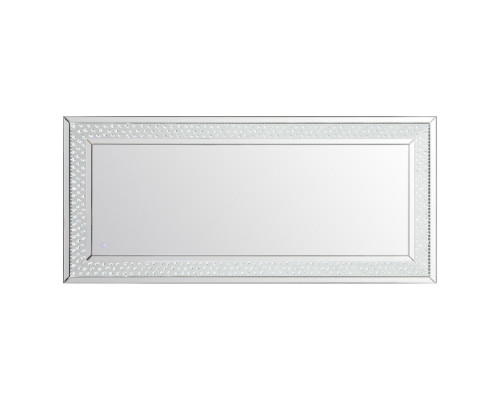 Elegant Wall Mirror - Clear, D 32", H 72" (MRE93272)