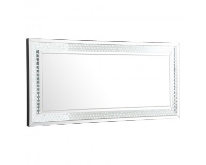 Elegant Wall Mirror - Clear, D 32", H 72" (MRE93272)