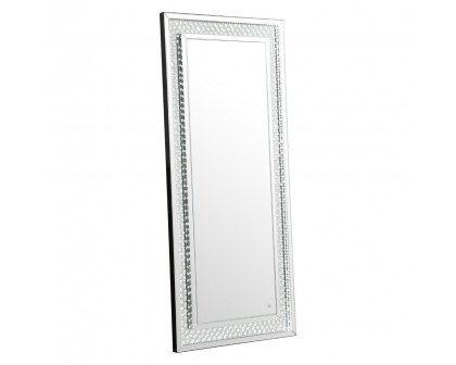 Elegant Wall Mirror - Clear, D 32", H 72" (MRE93272)