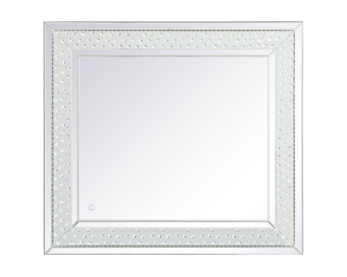 Elegant Wall Mirror - Clear, D 36", H 40" (MRE93640)