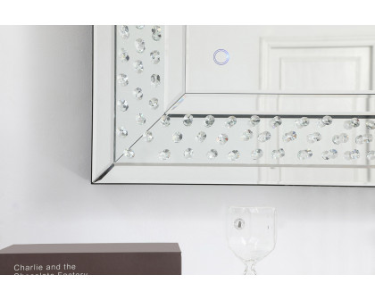 Elegant Wall Mirror - Clear, D 36", H 40" (MRE93640)