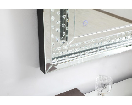 Elegant Wall Mirror - Clear, D 36", H 40" (MRE93640)