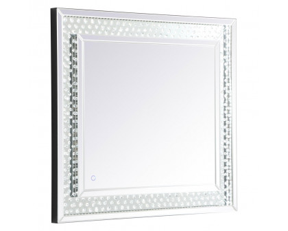 Elegant Wall Mirror - Clear, D 36", H 40" (MRE93640)