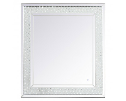 Elegant Wall Mirror - Clear, D 36", H 40" (MRE93640)