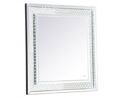 Elegant Wall Mirror - Clear, D 36", H 40" (MRE93640)