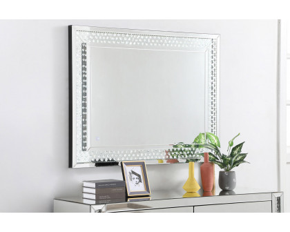 Elegant Wall Mirror - Clear, D 36", H 48" (MRE93648)