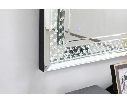 Elegant Wall Mirror - Clear, D 36", H 48" (MRE93648)