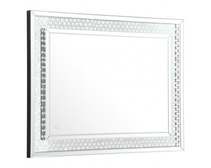 Elegant Wall Mirror - Clear, D 36", H 48" (MRE93648)