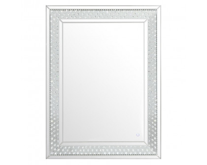 Elegant Wall Mirror - Clear, D 36", H 48" (MRE93648)